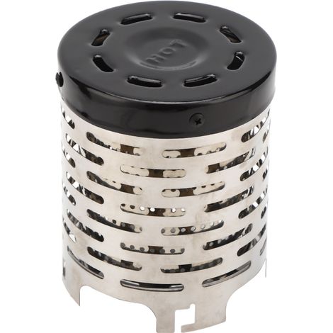 Mini chauffage de tente d'extérieur portable en acier inoxydable pour l'automne et l'hiver. (1/5)