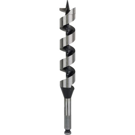 Mèche à bois hélicoïdale, six pans 28 x 170 x 235 mm, d 11,1 mm