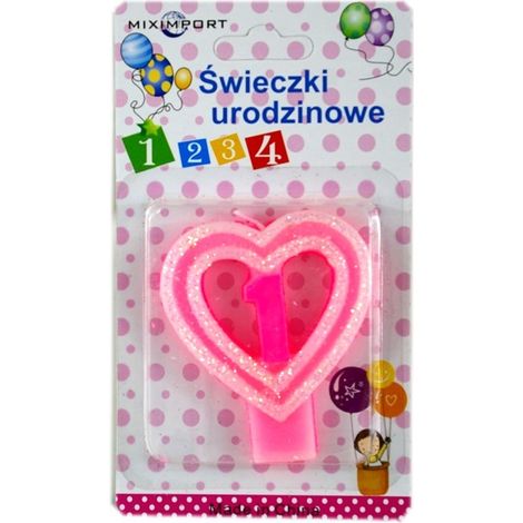 vela de corazón  SW271