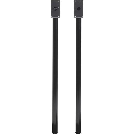 Pied pour présentoir blackstar 8x A4 - Securit