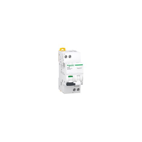 Acti9 iCV40, 1P+N, 6 A, C Curve, 6000 A, 30 mA, A type