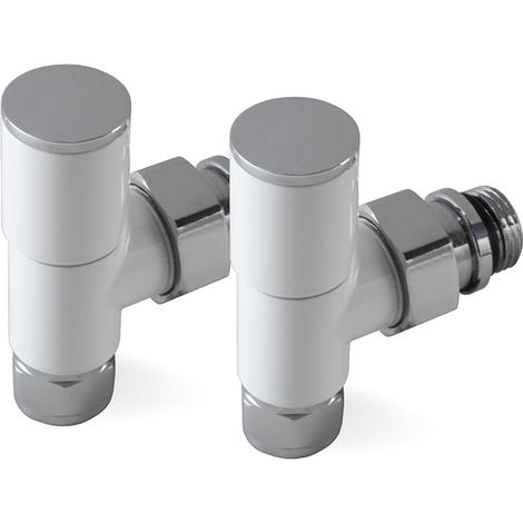 KIT BIANCO VALVOLA E DETENTORE A SQUADRA PER MULTISTRATO DA 14 mm APM (1/3)