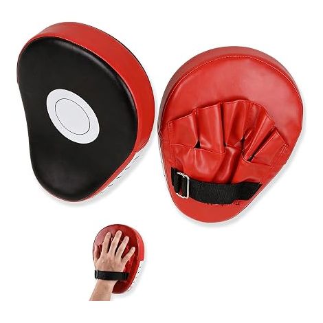 Box Pratzen Boxing Gloves Handpratzen Thai Boxing Gloves Karate MMA Taekwondo Boxing Gloves for Children and Adults 1 Piece (1/5)