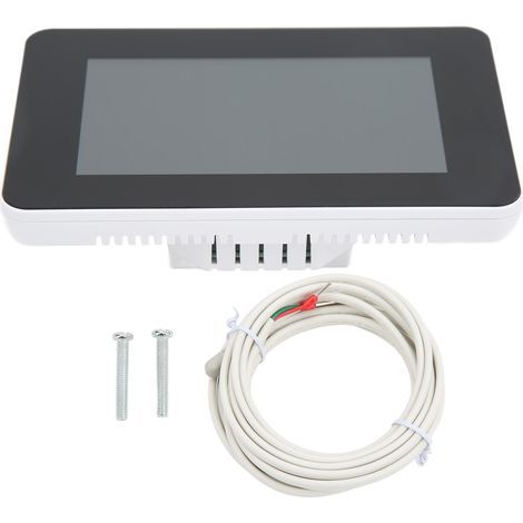 Écran tactile LCD Thermostat WiFi Smart pour le chauffage du sol électrique Home Hotel AC 85‑275V3A