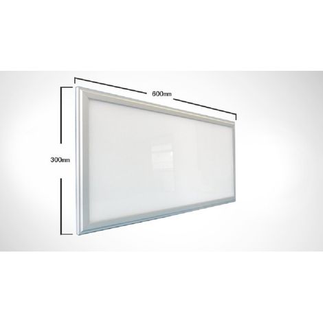 Trade Shop - LEUCHTENDE LED PANEELLAMPE 60X30 CM 20W DECKENLEUCHTE EINBAU KALTES WARMES LICHT - (1/3)