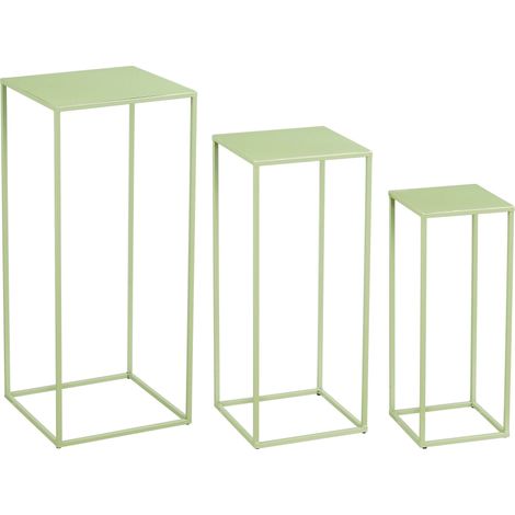 Mica Decorations Table d'appoint Vert H70xl30xL30cm (1/5)