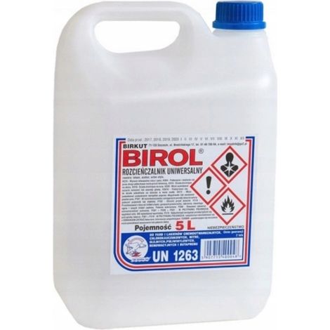 Solvant Birol 5L (1/2)