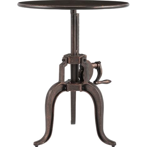 Mesa Auxiliar Marcos 50 cm Bronce (1/5)