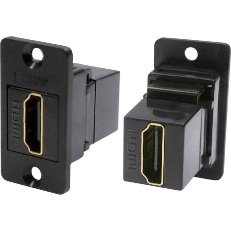 Cliff CP30600G Adaptateur HDMI embase femelle noir 1 pc(s)