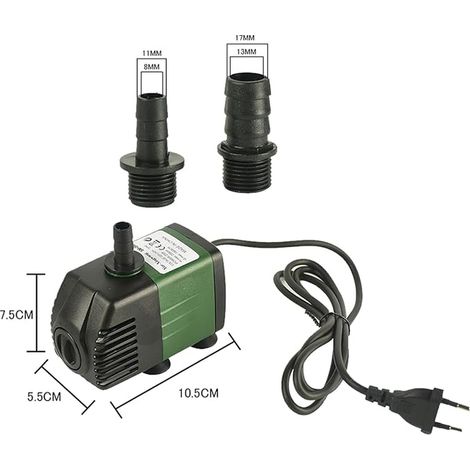 Aquarium Vacuum Cleaner Siphon Water Change for Cleaning Sand Gravel (1/4)