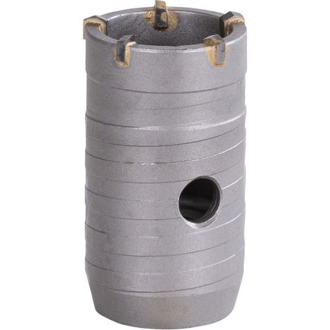 Fresa carotatrice a tazza per muri in TCT e acciaio robusto Silverline 595769-40 mm