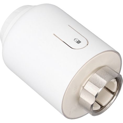 TVR601 Intelligenter Heizkörperthermostat, Zigbee-Thermostatventil mit Automatik- und manuellem Modus, Timer-Programmierung, intelligenter Heizkörperregler (1/5)