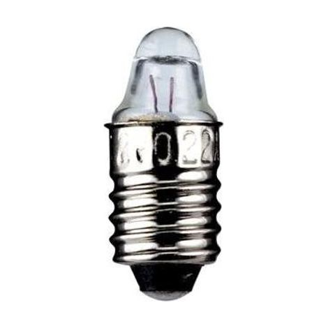 Lampadina E10 lenticolare, 0,5 W