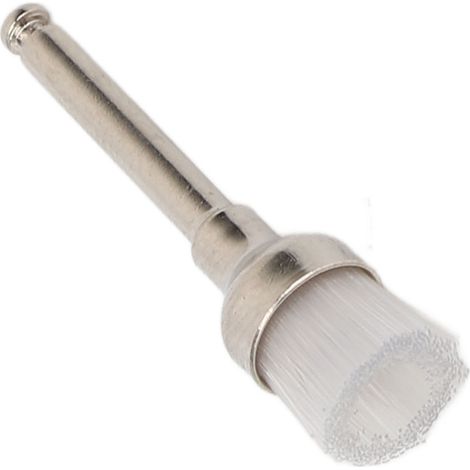 100 Brosse à Polir Dentaire Jetable, Accessoire Transparent pour Cliniques et Hôpitaux Dentaires, Lot de 100 Brosses de Nettoyage Dentaire (1/5)