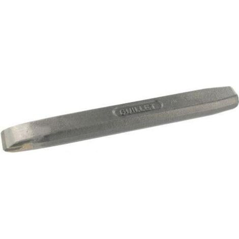 guillet-8702-cincel de impacto con punta de metal duro (190x22x15x20 mm)