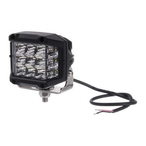 LED-Arbeitsleuchte, quadratisch, 30 W, 2850 lm, 10/30 V, kurzer Abstrahlwinkel mit Spotlicht, Combo 15 LEDs, Kramp LA10094 (1/5)