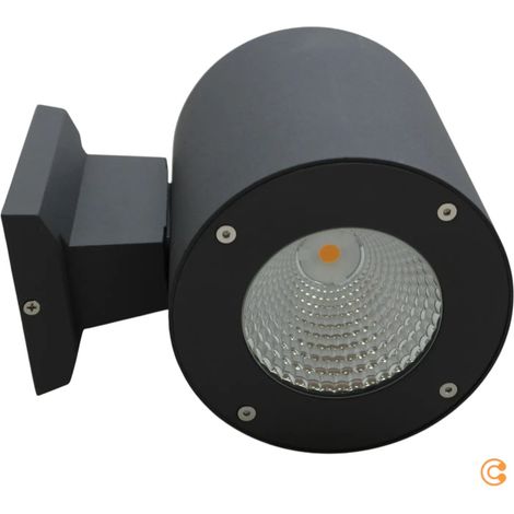 [GEBRAUCHT] B-Ware Led Außenwandleuchte Tiago Led Wandlampe Außenleuchte Dunkelgrau Ip54 Warmweiß