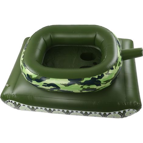 Bouée gonflable portable et réutilisable en PVC pour garçons et filles (1/5)