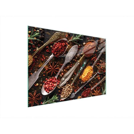 TAGLIERE IN VETRO 40x30 SPEZIE (1/5)