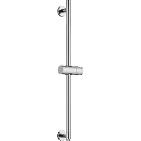 Barra soporte mango ducha desliz. redonda Adur con toma de agua [ IMEX® ] (1/2)