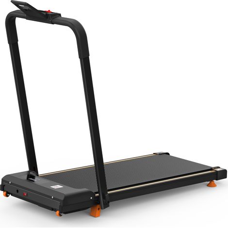 Cinta de correr plegable 3 en 1, inclinación 10 %, Bluetooth, 120 kg, negra (1/5)