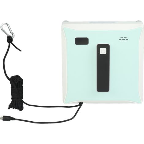 Machine de nettoyage de vitres intelligente à double jet d'eau, robot nettoyeur de vitres avec télécommande, prise UE 100-240 V (1/5)
