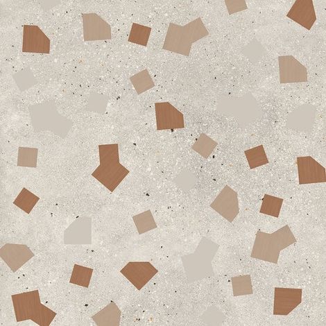 Carrelage Effet Terrazzo RICETTA 90x90 cm Avorio