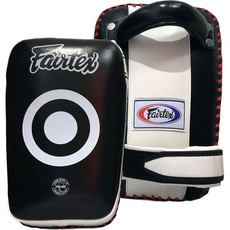 Fairtex Pao Shields KPLC1 Noir/Blanc (1/4)