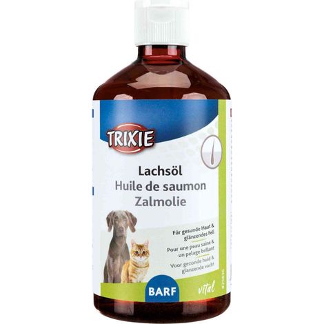 Huile de saumon Trixie pour chiens et chats