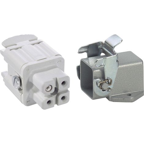 LAPP Steckverbinder-Set EPIC®KIT H-A 3 75009608 3 + PE Schrauben 1 Set