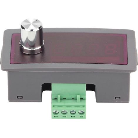 Générateur de signaux millivolts avec affichage mini-LED réglable, générateur de fonction de tension CC 5–24 V