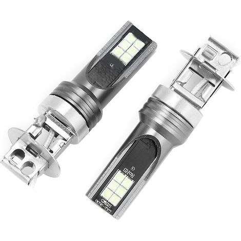 Stück 303012LED H3 24W 6000K 1000LM LED-Nebelscheinwerfer für Autos