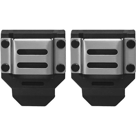 Porte-perceuse robuste et résistant, clip ceinture, fixation rapide, profil bas, solution d'organisation d'atelier (2 pièces) (1/5)