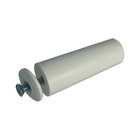 Butée ronde 60 mm pour lame finale – Avec rondelle et vis inoxydables – Pour blocage en position ouverte – Selve