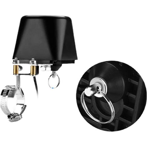 Contrôleur de vanne intelligent Tuya zigbee pour canalisation d'eau et de gaz, arrêt automatique, compatible avec Alexa Google Assistant (1/4)