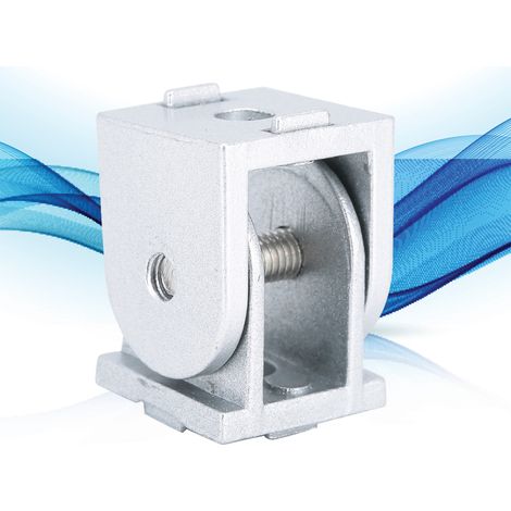 Charnière Réglable en Aluminium pour Poutres en C - Pièce de Rechange Imprimante 3D