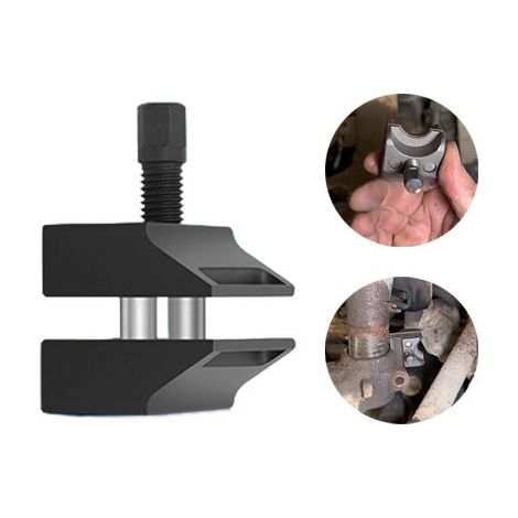 Car suspension expander, splitter strut, wheel hub, knuckle tool for Ford, Peugeot, Volkswagen, BMW (1/4)