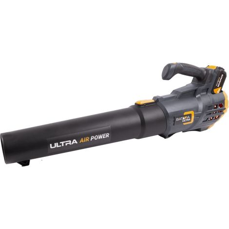 Akku-Laubbläser ohne Akku und Ladegerät Ultra