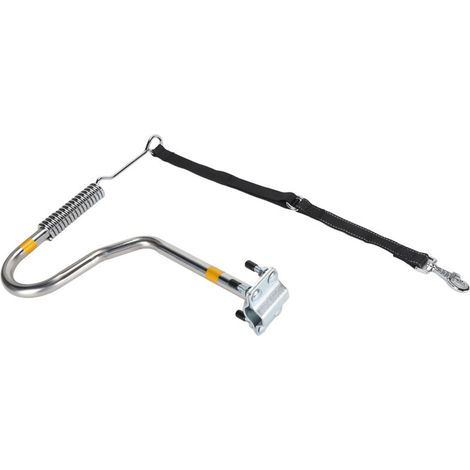 Jeffergarden ‌Laisse vélo pour chien - Sécurité professionnelle, installation facile - Pour exercice mains libres‌ (1/5)