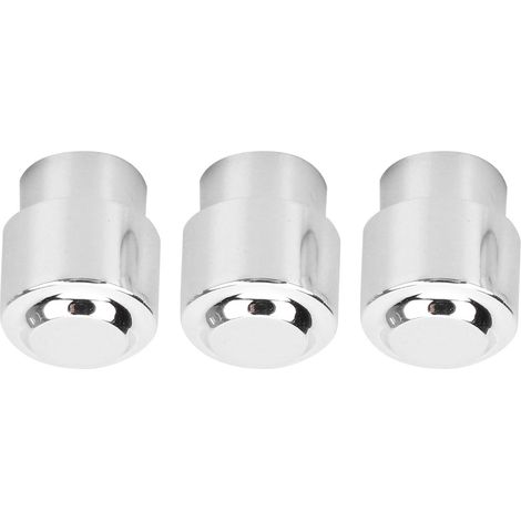 3 Boutons de Commande en Plastique Ergonomiques pour Guitare et Clavier (1/5)