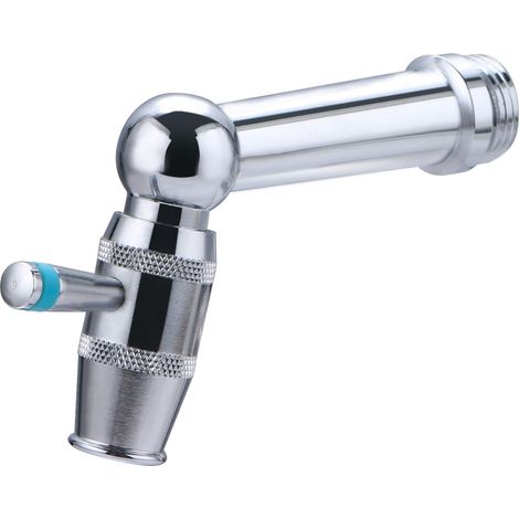 Grifo de Fregadero QUICK PLOMBERIE - 1/4 de vuelta Macho 1/2