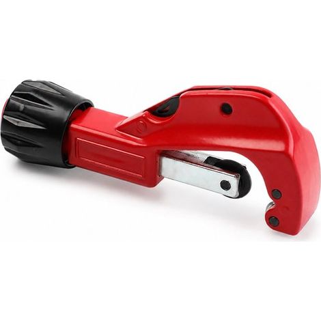 Coupe-tube – 3-32 mm – Lame renforcée – Cuivre/aluminium – Rouge – Plomberie et bricolage