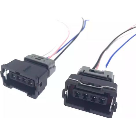 Compatible with distributor connectors and ignition coil harness connectors of Southeast Delica, Dongfeng, Lingzhi and Foton engines.
