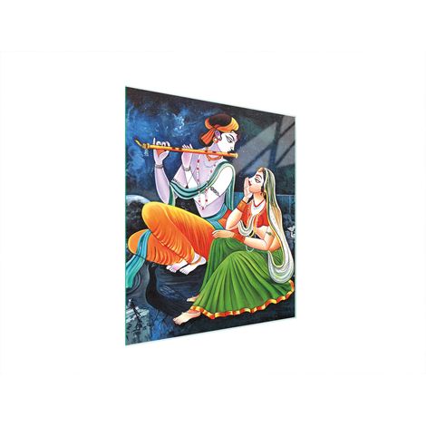 Glasschneidebrett 45x52 Damen