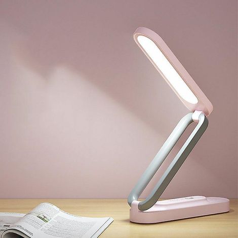 Lampe de table LED, alimentée par USB, pour une utilisation de chevet, au bureau, dans le salon ou en décoration, pour un usage quotidien en intérieur.-AquaForge (1/4)