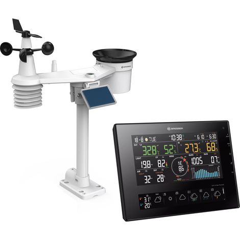 BRESSER 11 jours 4Cast CV Station météo Wi-Fi 7-en-1