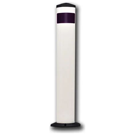 vds colonnette blanche 0,5 mt cla b 244/c