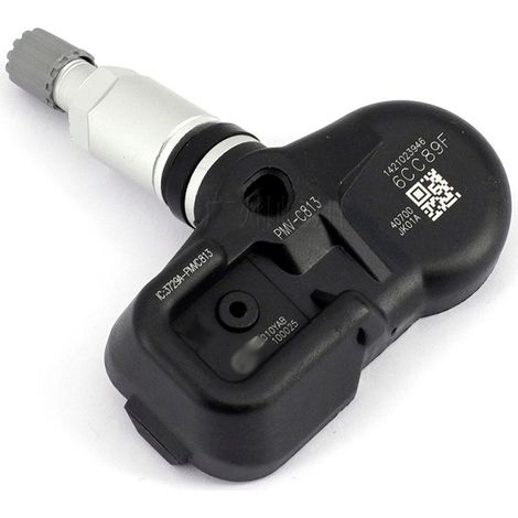 Le 40700-JK01A est un capteur de pression de pneus de 315 MHz adapté aux systèmes de surveillance de la pression des pneus TPMS des véhicules Nissan. (1/2)