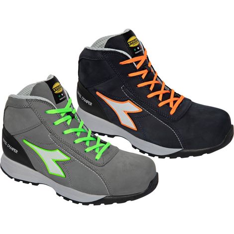 Scarpe antinfortunistiche alte Diadora Glove MDS MID S3 HRO SRC-Beige-39Beige - 39