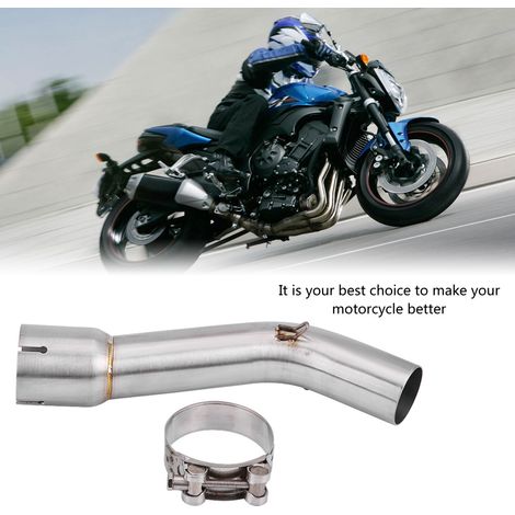 Modification de la section centrale du pot d'échappement pour Yamaha FZ1-N (2006-2015) (1/5)